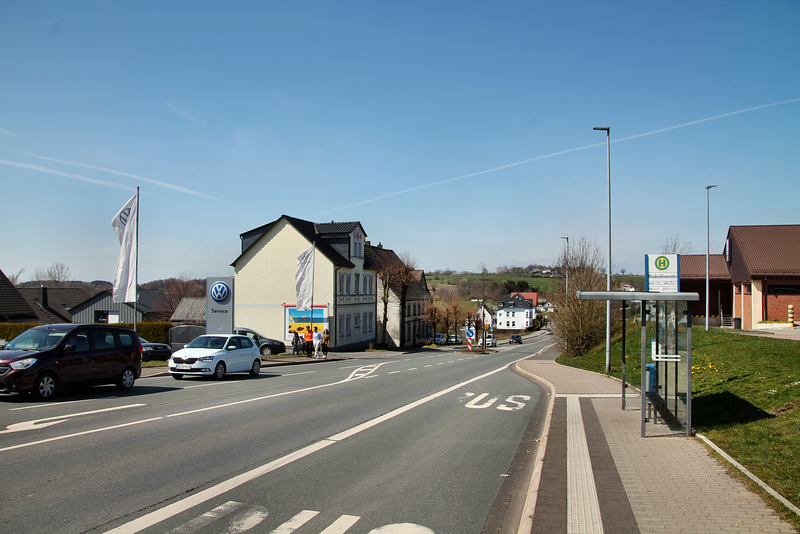 Frankfurter Straße (Breckerfeld) / 25.04.2021