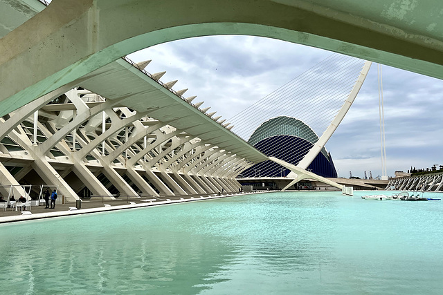 Valencia 2022 – Ciutat de les Arts i les Ciències – Museu de les Ciències Príncipe Felipe