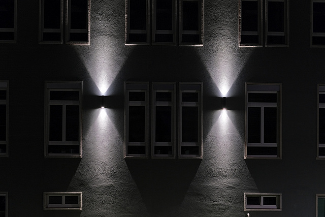 Wall and lights 2