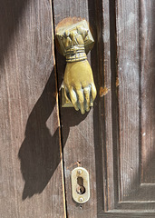 Sóller door knocker 1