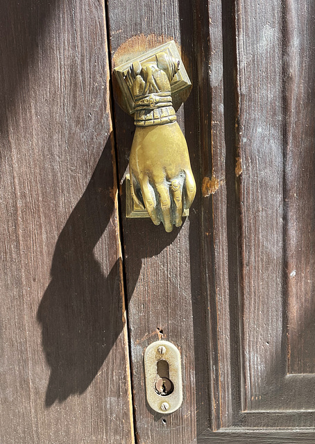 Sóller door knocker 1