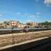 Scène de guerre ferroviaire / Railway warfare scenery