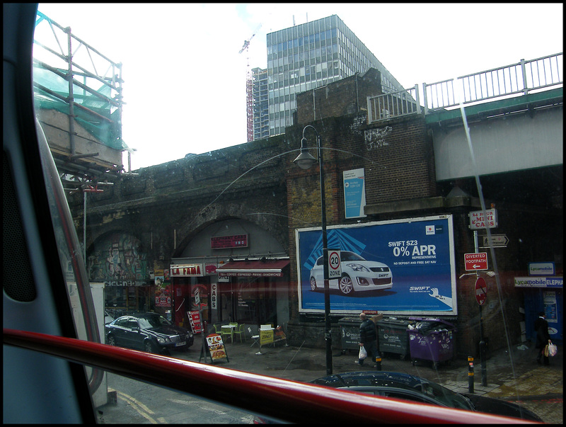 Elephant railway arches