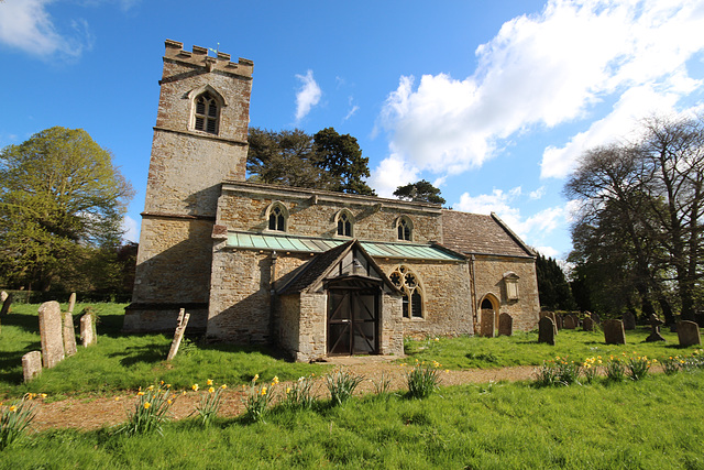 Saint Martin's Church, Lyndon, Rutland