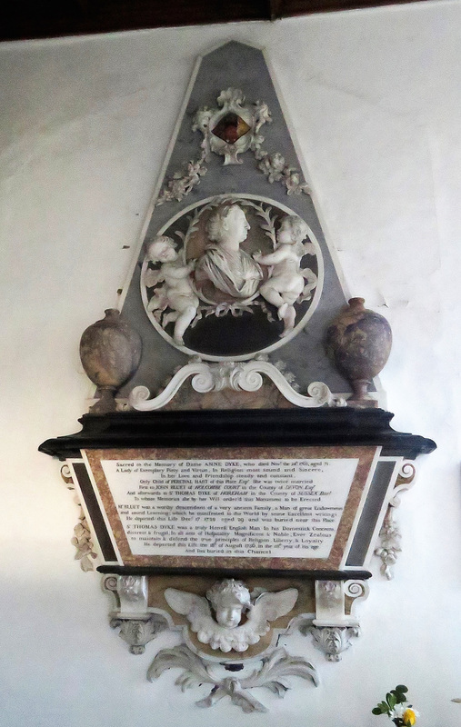 lullingstone church, kent
