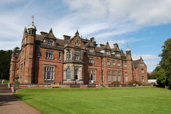 Garden Facade, Keele Hall, Staffordshire