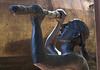 Slave sculpture, cane museum, Santa Clara, Cuba