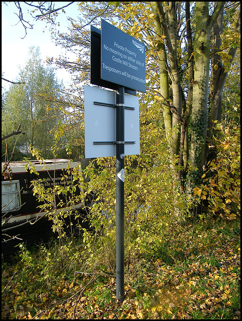 Network Rail signage clutter