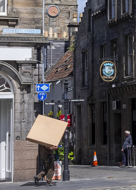 St Andrews, Corner of Market Street and College Street