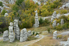 North Macedonia, Stone Dolls in the Park of Kouklitsa