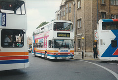 Stagecoach United Counties 563 (R563 DRP) in Cambridge – 17 Aug 2000 (442-35)