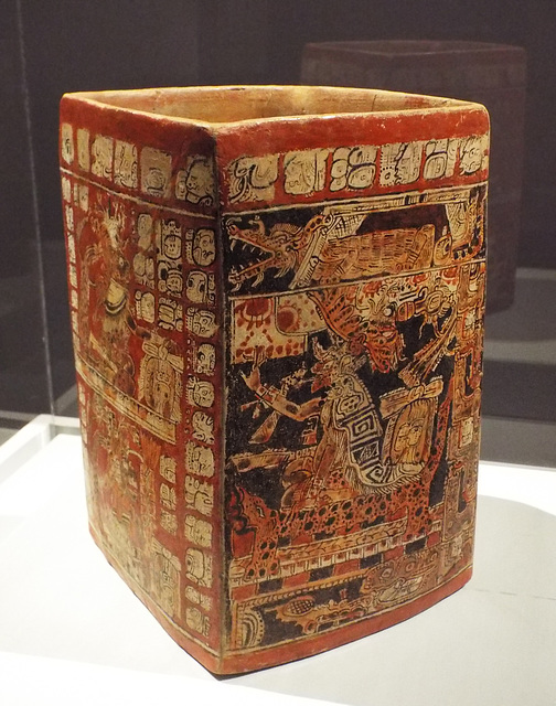 Maya Squared Vessel in the Metropolitan Museum of Art, December 2022