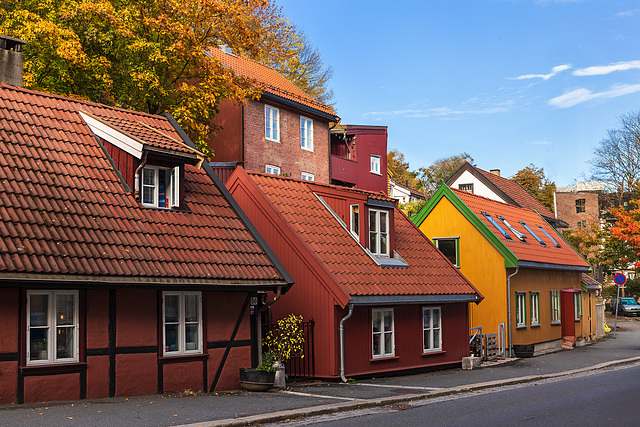 Oslo. Fredensborgveien