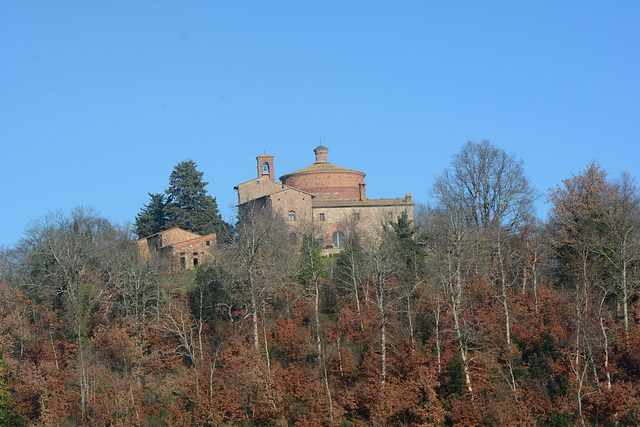 Italy, Cappella di San Galgano