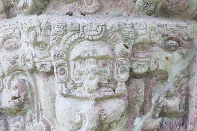 Detailed carvings