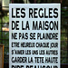 Il faut se réjouir de l'instant présent, pendant qu'il est encore temps, sans penser au lendemain qui est encore bien loin, en oubliant hier qui n'existe plus ...