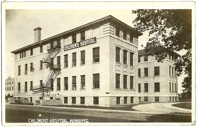 WP1881 WPG - CHILDREN'S HOSPITAL