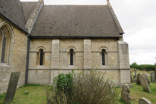 folksworth church, hunts