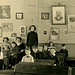 Students and Teacher in a One-Room Schoolhouse, March 1911 (Middle)