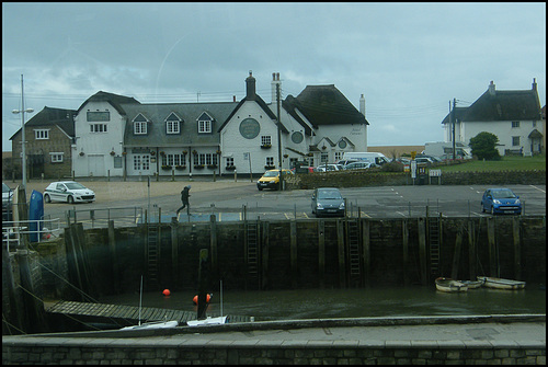 The Bridport Arms at West Bay