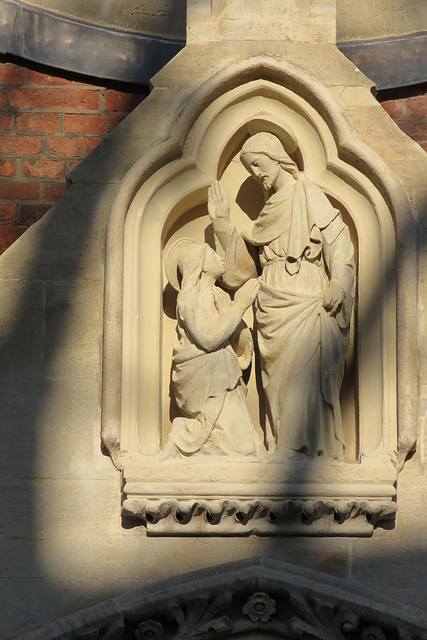 st mary magdalene , woodchester square, paddington, london