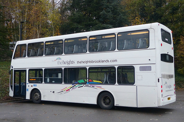 Courtney Buses PF10FNO (2) - 28 November 2018