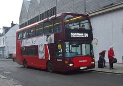DSCF5616 H C Chambers (Go-Ahead) 806 (YN55 PZH) in Bury St. Edmunds - 26 Nov 2018