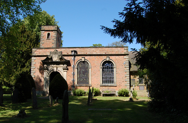 Trusley Church, Derbyshire