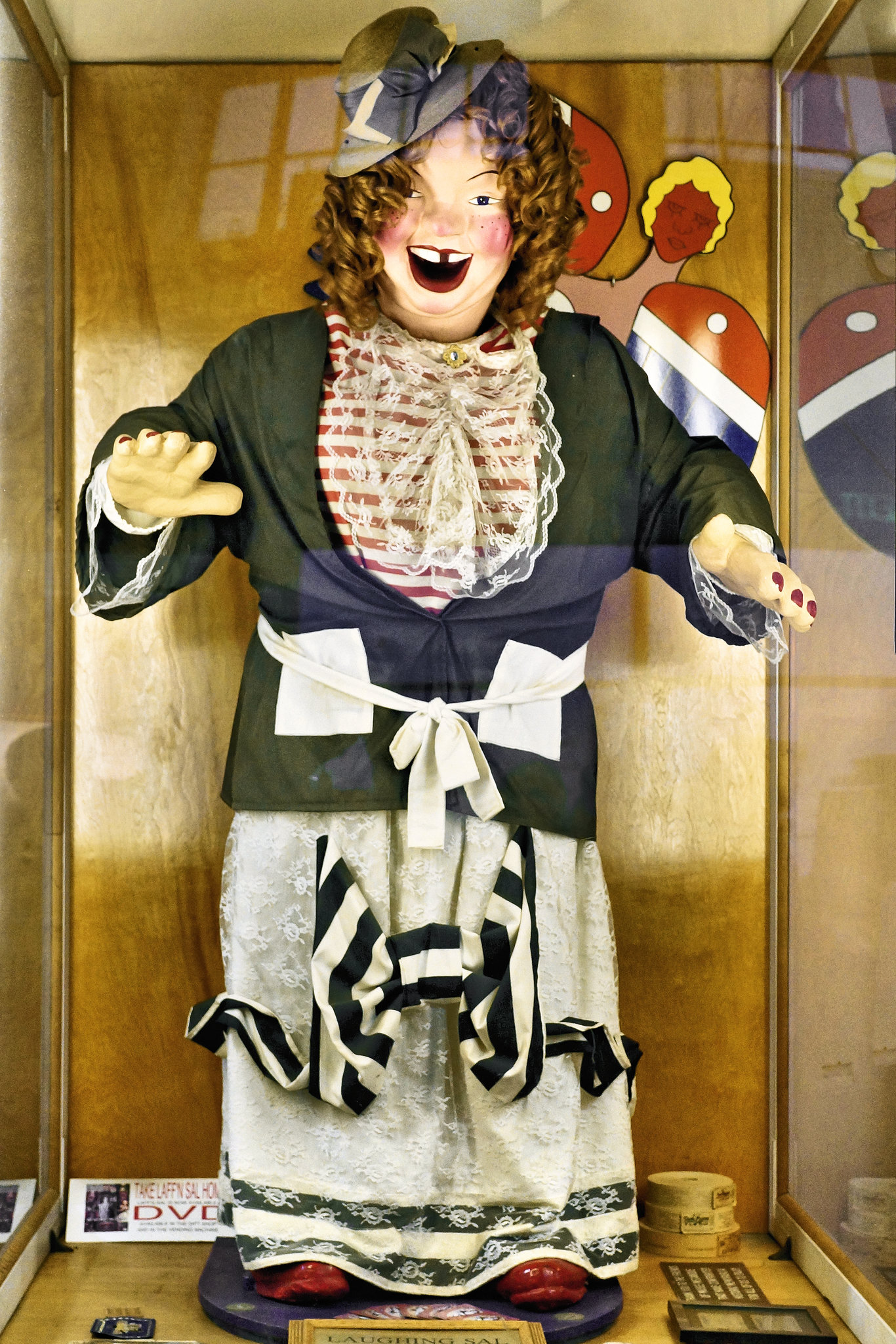"Laffing Sal" – Musée Méchanique, Pier 45, Fisherman’s Warf, San Francisco, California