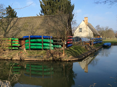 54/365 - Winterpause in Leipe/Spreewald