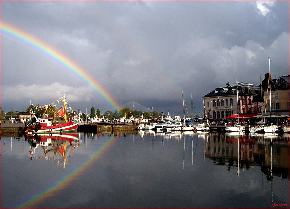 un après-midi à Honfleur