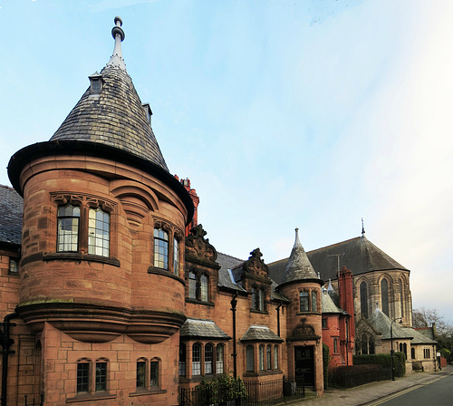 bath street, chester