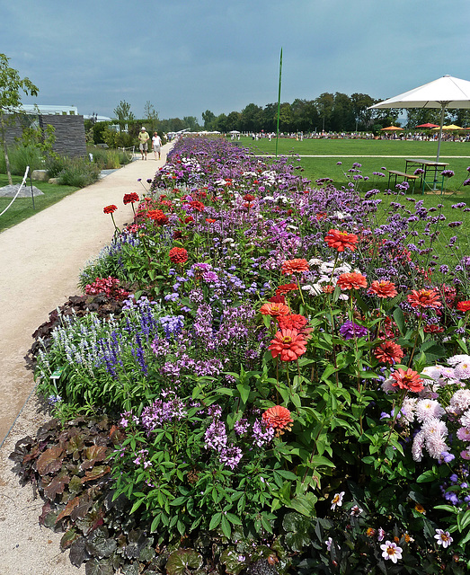 Schönheiten der Bundesgartenschau in Koblenz 2011