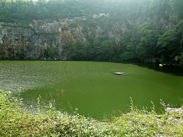 Am Bergsee in Sinzheim