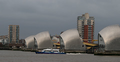 London Thames Barrier/Thames Clipper (#0219)