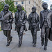 The fab four statues, Liverpool waterfront