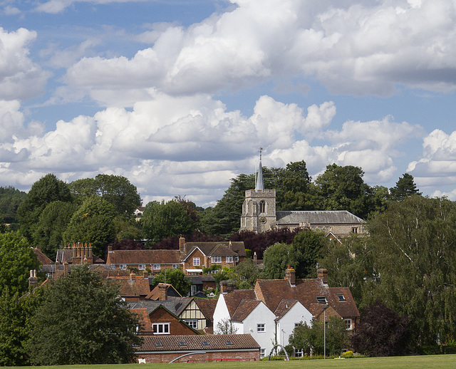 Kimpton church