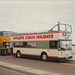HFF: Open top buses on the seafront in Scarborough – 7 Sep 1996 (327-16)