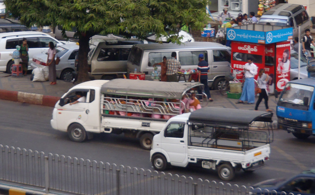 transport in Myanmar