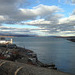 Looking downstream from the Citadel of Quebec