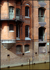 Kontorhaus in der Hamburger Speicherstadt