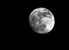 Mond um 18 Uhr 30 am 19.01.19