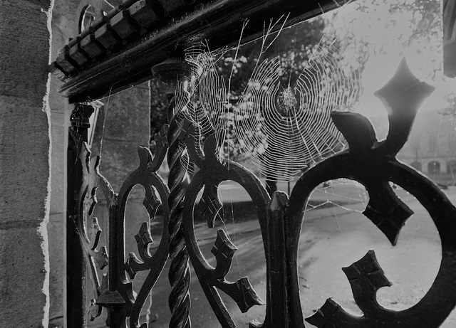 Gates of the Muslim Heritage Centre, Whalley Range