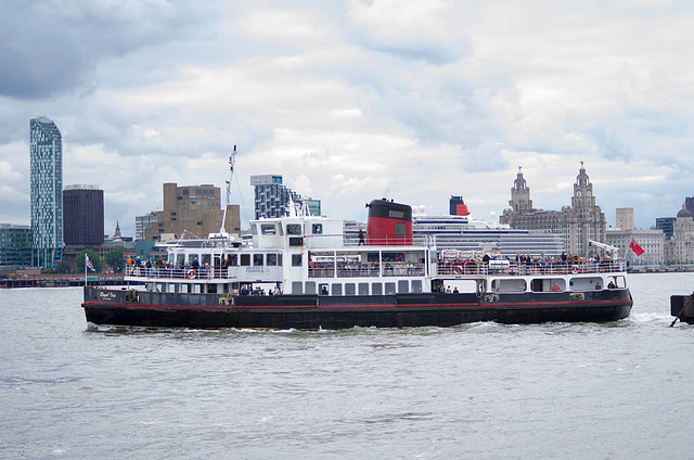 The famous Ferry cross the Mersey