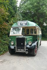 Old Bus At Greenway