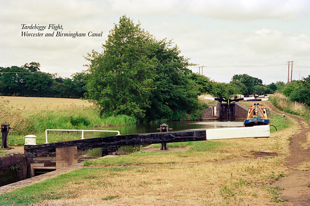 Tardebigge Flight, Worcester and Birmingham Canal