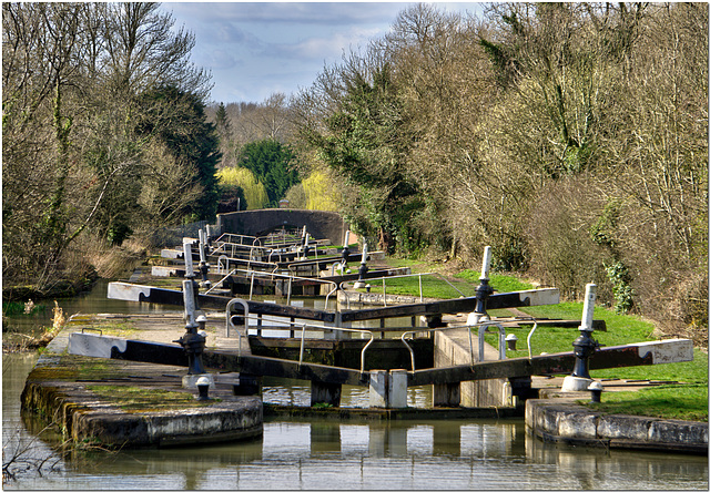 Stockton Locks, Grand Union Canal