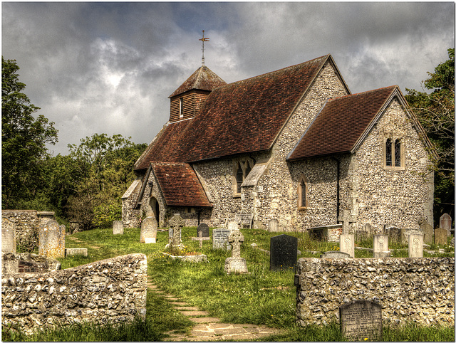 St Mary the Virgin, Friston