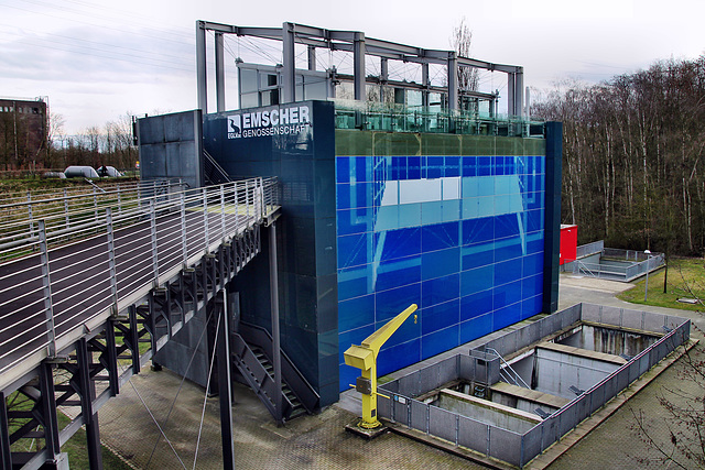 Pumpwerk Horst im Nordsternpark (Gelsenkirchen-Horst) / 2.03.2024