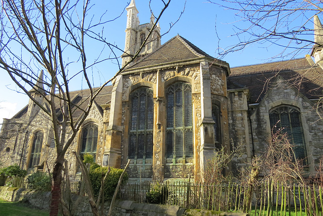 st martin gospel oak, london